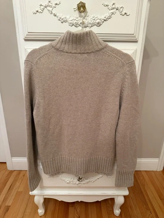 Celeste Cashmere Women’s Size Medium zip up sweater - brand new & super soft! - Picture 10 of 10
